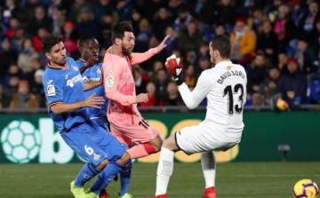 برشلونة يبتعد في صدارة الليغا بثنائية أمام خيتافي (فيديو)