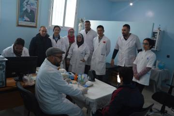 حملة طبية وأنشطة متنوعة بالسجن المحلي بشفشاون احتفاء باليوم الوطني للسجين