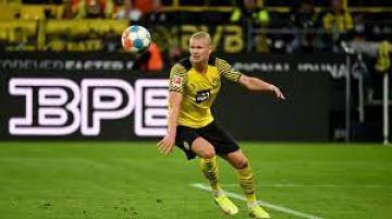 عودة هالاند لتداريب بوروسيا دورتموند