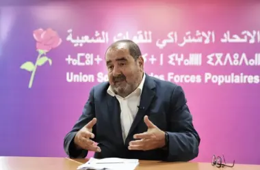 قبل تعيين رئيسها.. لشكر يستبق المشاورات الرسمية باجتماع مع قيادات الاتحاد لبحث دخول الحكومة