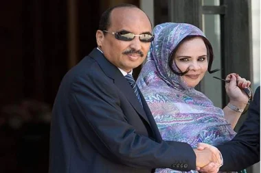 هكذا صدمت زوجة رئيس موريتانيا المغربية "الجبهة الوهمية" بهذه الخطوة