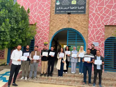 من داخل المؤسسات التعليمية.. وزان تحتفي بمدرسيها وتثمن جهودهم في تربية الأجيال
