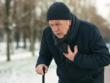5 علامات تحذيرية للنوبات القلبية في فصل الشتاء.... لا تتجاهلها