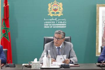 الملياردير عزيز أخنوش رئيس الحكومة المغربية