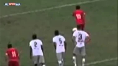 ضربة جزاء مثيرة للسخرية