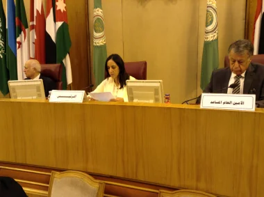 الوزيرة المنتدبة في الخارجية: العدوان الاسرائيلي الاخير على قطاع غزة جزء من سلسلة اعتداءات محكمة الفصول