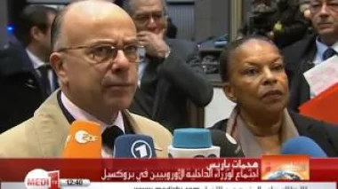 اجتماع لوزراء داخلية فضاء "شينغن" في بروكسيل