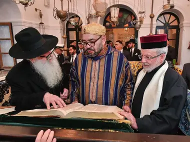 قرار مجلس الأمن بشأن الصحراء.. مجلس الطوائف اليهودية بالمغرب يشيد بحكمة وتبصر جلالة الملك