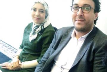 ماء العينين تعتبر أن الحجاب ليس ركنا من أركان الإسلام.. وهذا ما قالته عن علاقتها بجواد بنعيسى