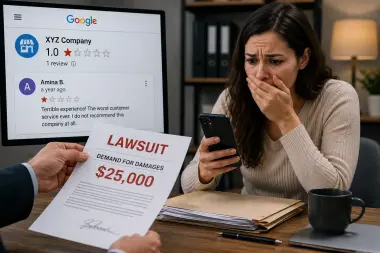 شركة تقا ضي امرأة بسبب تقييم بنجمة واحدة في غوغل وتطالبها بـ25 ألف دولار