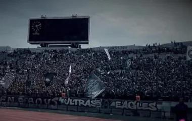 "هوية رجاوية" تبوريشة جماهير الرجاء امام الكوكب