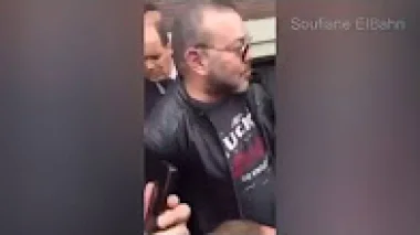 الملك محمد السادس يغادر مكان إقامته بمدينة أمستردام هولندا