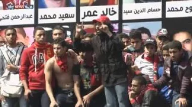 الحكم بإعدام 21 متهما في مجزرة بورسعيد