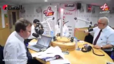 بنكيران يقمع خبيرا اقتصاديا على الهواء
