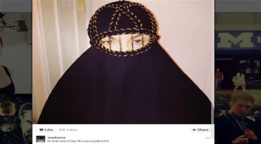 مادونا تسيء إلى المسلمين وترفض الاعتذار!