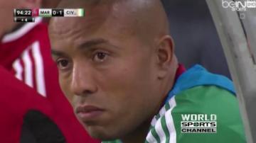 شاهد ملامح الحسين خرجة بعد هزيمة المنتخب المغربي