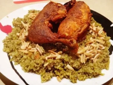 طريقة تحضير طبق الفريكة