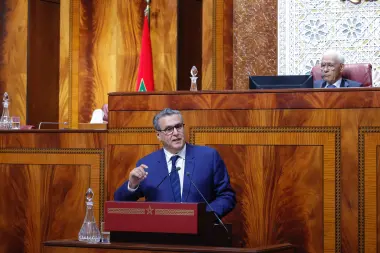 الحصيلة الحكومية ..أخنوش: انتقال القدرة الإنتاجية لتحلية المياه من 46 مليون متر مكعب سنة 2021 إلى 415 مليون متر مكعب في 2026