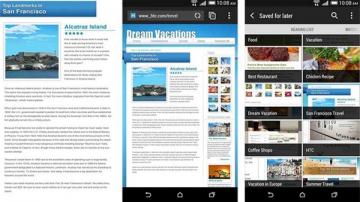 HTC تواصل إستراتيجة فك الإرتباط، وتطلق متصفحها الخاص على متجر Google Play