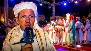 الرشيدية.. رئيس فرقة أيت مرغاد يتحدث عن مشاركته في افتتاح فعاليات اليوم الوطني لمغاربة العالم