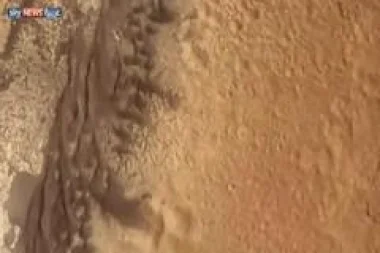 صورة جديدة لسطح المريخ