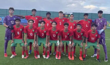 مونديال أقل من 15 سنة.. هزيمة أمام الباراغواي تنهي مشوار المنتخب المغربي في ثمن النهائي