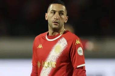 "قصة تركت أثراً لا يُمحى".. الوداد يُعلن رسمياً فسخ عقد حكيم زياش بالتراضي