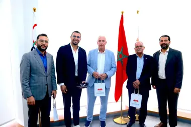 رئيس الاتحاد الدولي للهوكي على الجليد يبحث بالمغرب مستقبل اللعبة وآفاق تطويرها