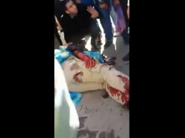أول فيديو للحظة اغتيال الطالب الأمازيغي “إزم”