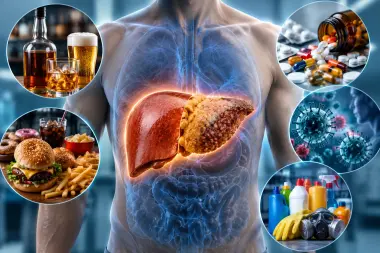 احذرها.. أسباب غير متوقعة تؤدي الى تلف الكبد