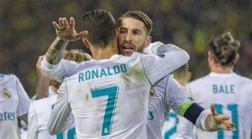 هكذا تصرف نجوم ريال مدريد لرفع معنويات كريستيانو