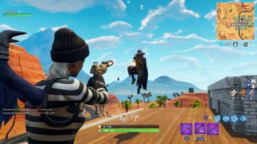 "إبيك غايمز" تدفع أموالاً افتراضية في تسوية "صندوق الغنائم" في لعبة "فورتنايت"