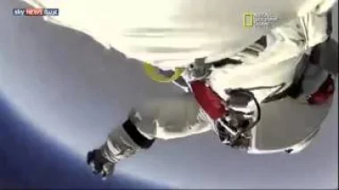 لقطات جديدة من قفزة فيليكس