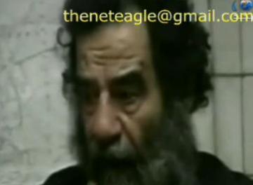 تفاصيل مثيرة يكشفها جندي أمريكي حضر إعدام صدام حسين