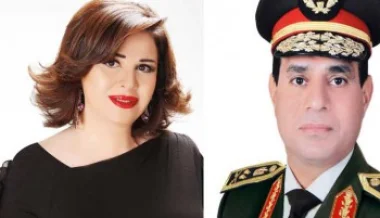 إلهام شاهين :أرشح السيسي أو شفيق لرئاسة مصر