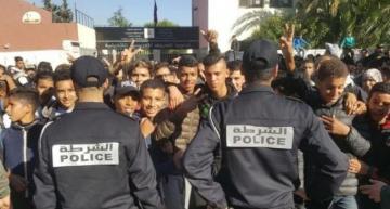 صدور أول حكم بالسجن ضد أحد متزعمي احتجاجات التلاميذ ضد الساعة الجديدة