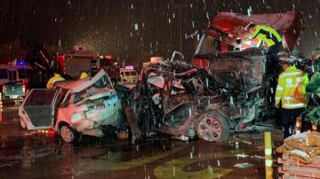 الصين.. 27 قتيلا و 20 جريحا في حادث سير