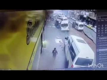 انفجار غامض تحت الأرض يثير الذعر في جنوب أفريقيا(فيديو)