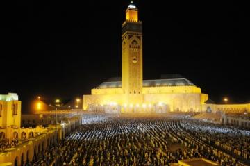 مسجد الحسن الثاني يدخل قائمة أجمل 5 مساجد في العالم
