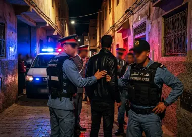 إطلاق الرصاص لتوقيف شقيقين متورطين في جريمة قتل