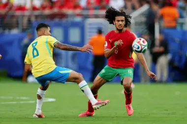 صراع أوروبي كبير على "جوهرة" المغرب أيوب بوعدي وليل الفرنسي يشترط هذا السعر!