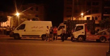 مواطنون يبلغون عن شاحنة تحمل أبقار مشبوهة فحدثت المفاجأة!