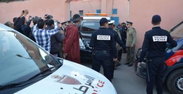 يا لطيف...شخص يزهق روحه ابنه الشاب بطريقة بشعة ببن سليمان