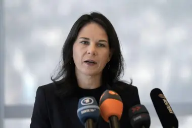 وزيرة الخارجية الألمانية تتحدث عن تعرضها لتحرش جنسي