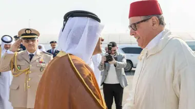 أخنوش وبوريطة يحلان بالدوحة لتقديم التعازي في وفاة الشيخ حمد بن خليفة "الأمير الوالد"