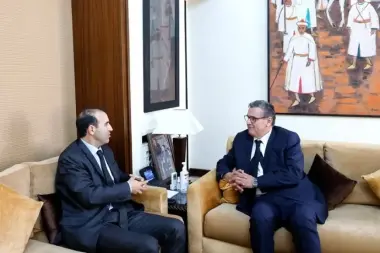 إعطاء نفس جديد لورش مكافحة الفساد بالمملكة محور لقاء بين أخنوش وبنعليلو
