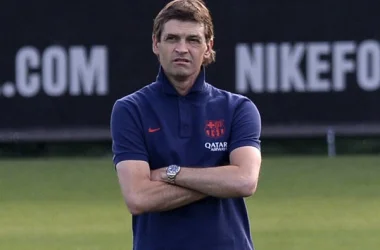 برشلونة تودع تيتو فيلانوفا إلى الأبد