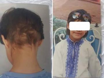 نايضة ف مدرسة بتطوان .. أستاذة تحلق شعر تلميذ داخل القسم بطريقة مهينة و والده يلجأ الى القضاء