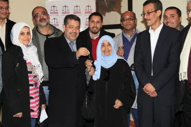 حزب الاستقلال يصدر بيانا يعترف فيه بحقيقة الشقة التي "أهداها" شباط للممثلة الزياني