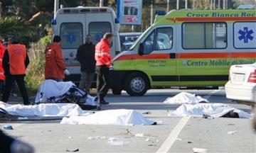 وفاة مواطنين مغربيين في حادثة سير شمال إيطاليا